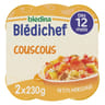 Bledina blédichef couscous petits morceaux dès 12 mois 2x230g