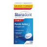 Steradent comprimés nettoyants pureté active x128