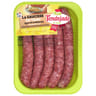 Saucisse de veau x5 330g Tendriade