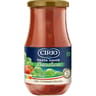 Cirio sauce tomate basilico en bocal de 420g