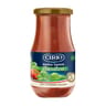 Cirio sauce tomate basilico en bocal de 420g