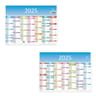Exacompta calendrier 7 mois 270x210 kaleidoscope