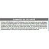 Rubson mastic bain&cuisine translucide cartouche 280 ml