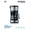 Severin cafetière filtre compacte  KA4808