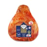 Jambon de bayonne igp 9 mois frotté au piment d'espelette-désossé