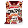 Menguy's cracky's soufflés de maïs hot & spicy 180g