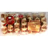 Gaufres liégeoises aux perles de sucre x7 420 g