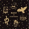 20 serviettes 33x33cm magic is everywhere