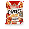 Menguy's cracky's soufflés de maïs goût cacahuète 180g