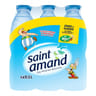 Saint Amand eau minérale naturelle 6x50cl