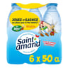 Saint Amand eau minérale naturelle 6x50cl