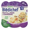 Blédina blédichef risotto aux panais et champignons dès 12 mois 2x230g