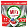 Fairy platinum plus lave vaisselle original x 25 capsules 0.372kg