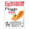 Prix cool snacks goût fumé halal 6x35g 210g