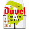 Pack duvel tripel hop 4x33cl 9.5%
