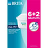 Brita pack de 6 filtres à eau + 2 gratuits Maxtra Pro All-in-1 1055363