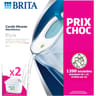 Brita carafe filtrante Style bleu 2 mois Maxtra Pro- Aio 1051520