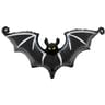 Ballon mylar chauve souris noir