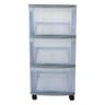 Tour de rangement optimo 3gm argent