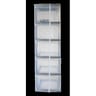 Tour de rangement optimo5gm argent