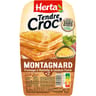 Herta Croque Monsieur montagnard sans nitrite x2 200g