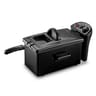 Kitchencook friteuse semi pro inox noir   3L KFRY_BLACK