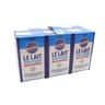 Lait demi-écrémé stérilisé UHT 6x1 l