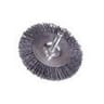 Rondy brosse circulaire nylon à tige en 75 sous double coque