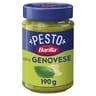 Barilla sauce pesto alla genovese basilic frais 190g