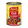 Zapetti chili con carne au boeuf 400g
