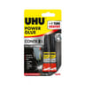 Uhu power glue liquide  1 tube  2x3 grammes + 1 gr