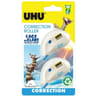Uhu - 2 mini roller correcteur 6 mètres x 5 mm
