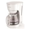 Happy cafetière filtre 1.25 L blanche CM9105C-GS