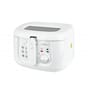 Happy friteuse 2.5 L blanche -  DF-165