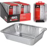 Barquettes aluminium x5