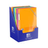 Oxford chemise school life cois renforcés a4 carte pelliculée assortis