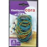 Cora  élastiques 85 pièces environ.