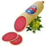 Salami enrobé au parmesan