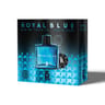 Coffret royal blue 1P clean : eau de toilette 100ml + porte-clés casino