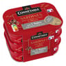 Connetable lot 3x1/5 sardines à l'huile d'olive et aux 5 baies 135g