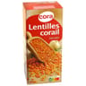 Cora lentilles corail 500g