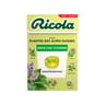 Ricola menthe pomme sans sucres édition limitée boîte de 50g