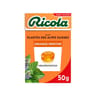 Ricola orange menthe sans sucres boite 50g