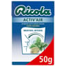 Ricola activ'air menthol intense boîte 50g