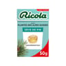 Ricola sève de pin sans sucre boite 50g