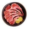 Agneau cotes*** a griller au beurre aux fines herbes