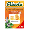 Ricola sans sucres douceur de miel 50g