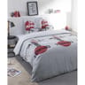 Parure housse de couette 200x200 + 2 taies 63x63 tokyo