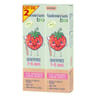 Vademecum dentifrice bio junior 1-6 fraise 50 ml x2