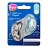2 sucettes soft touch phospho silicone 6-18 mois Tigex